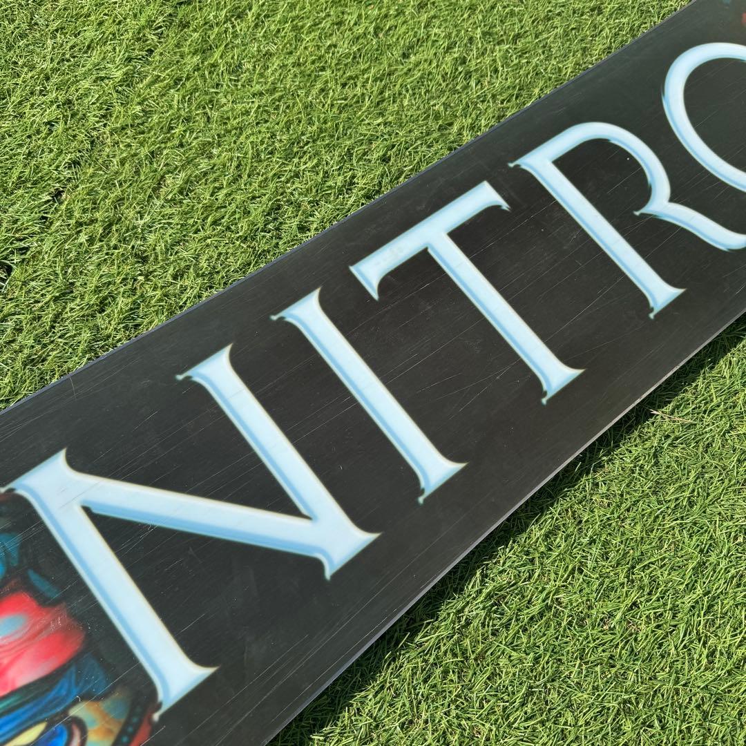 20-21年　NITRO DEMAND LTD スノーボード 152cm