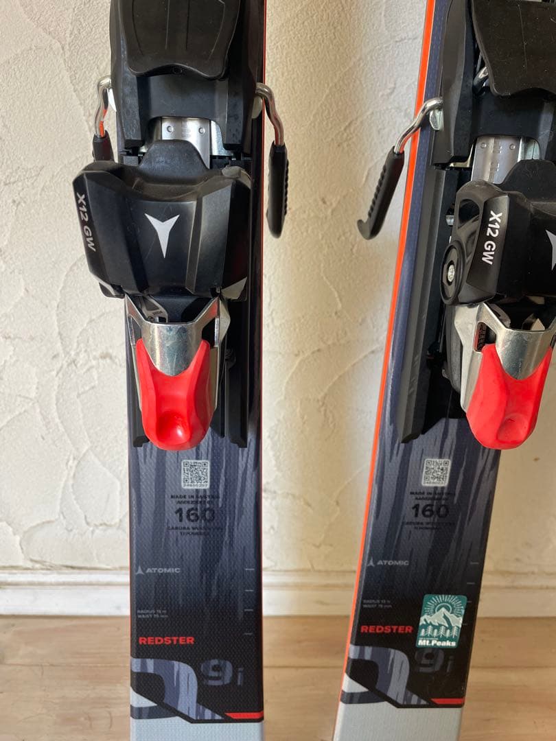 atomic redster s9i 160cm 2022-2023年モデル