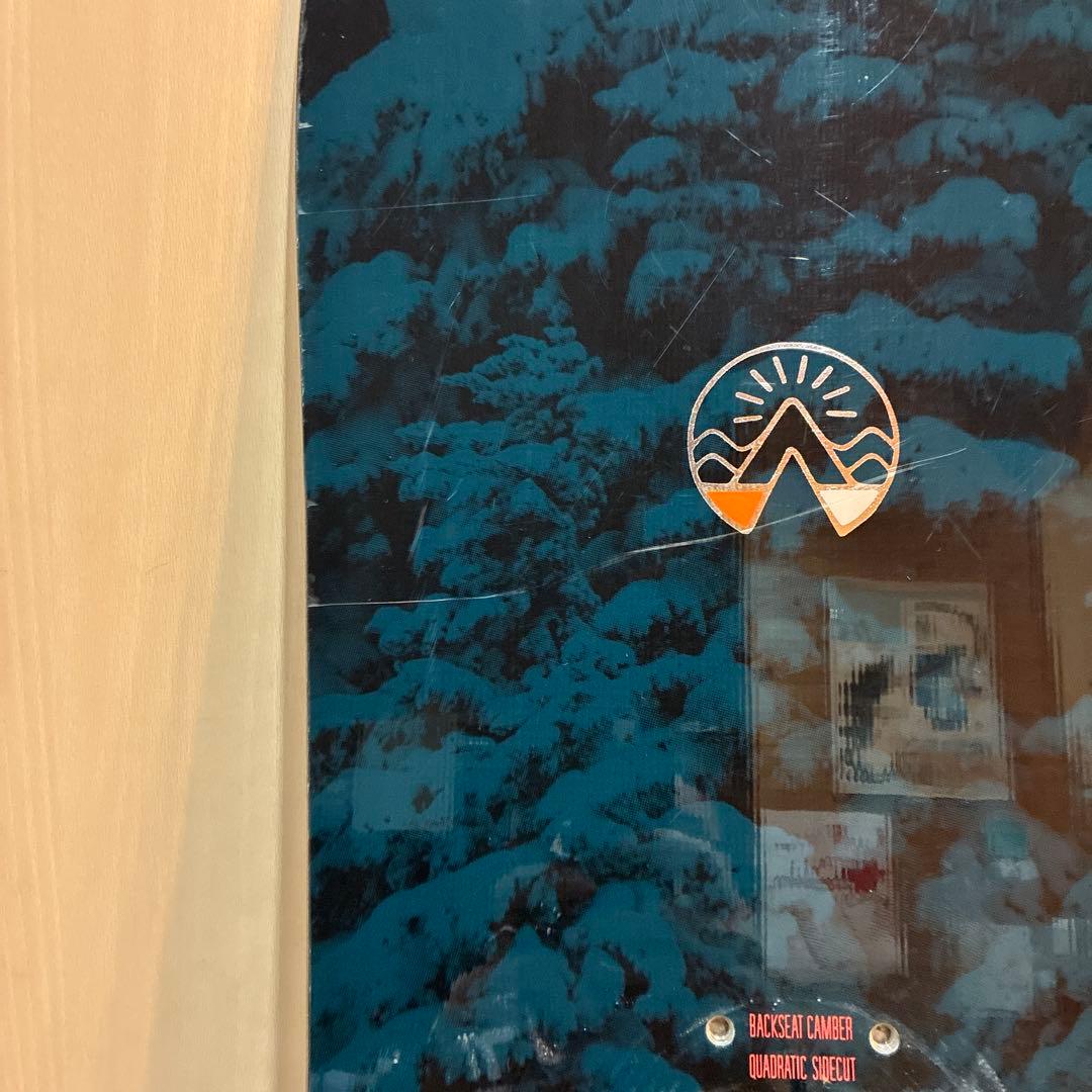 サロモン　ベルビュー　144㎝　レディース　スノーボード