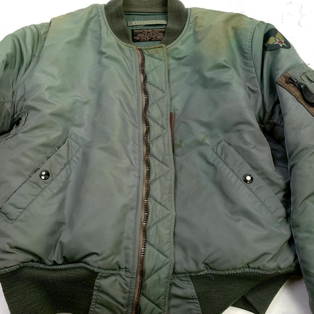 希少 M品番★ バズリクソンズ MA-1 50s 最初期型復刻 M　D796