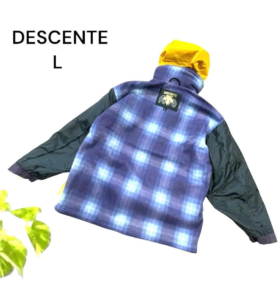 DESCENTE　スキーウェア　ヴィンテージ　アノラック テクノギア　マウンテン