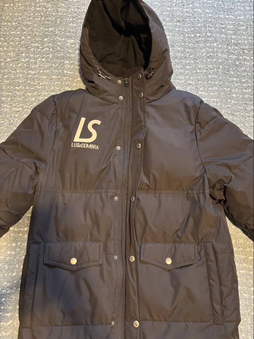 ルース　ベンチコート 黒　Sサイズ