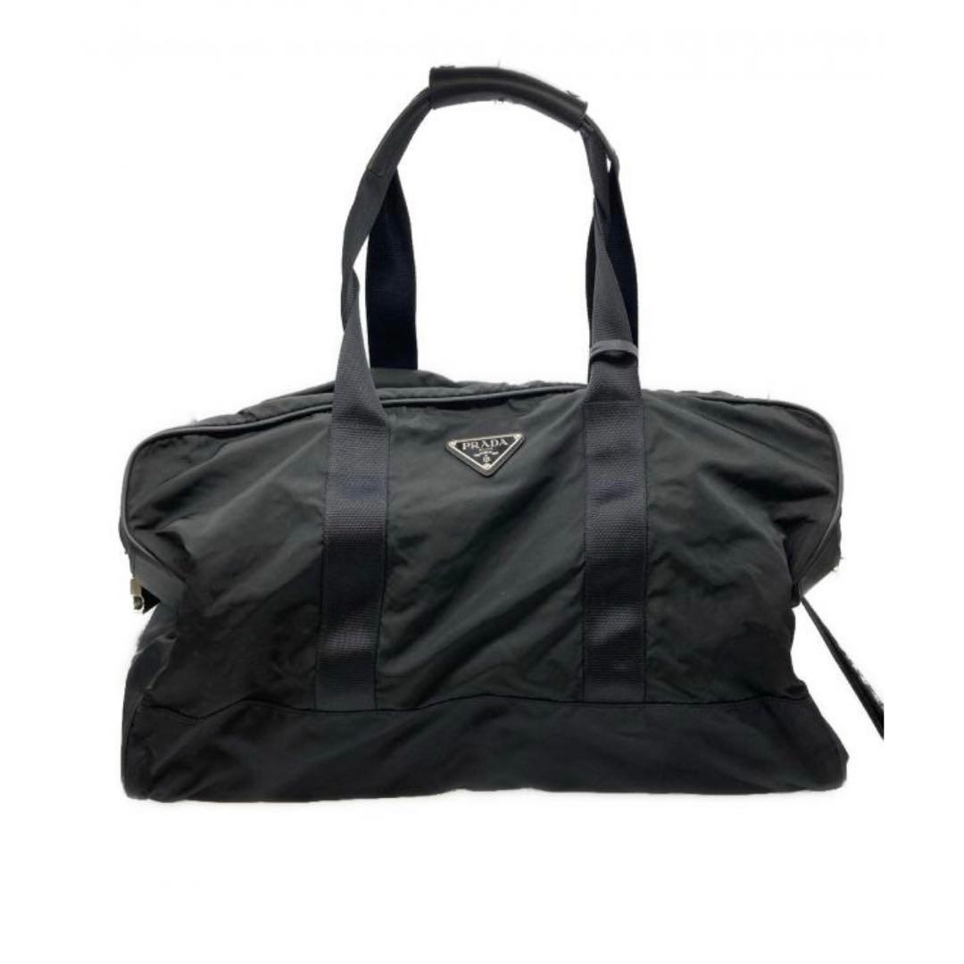 PRADA ナイロンボストンバッグ　ブラック　汚れあり