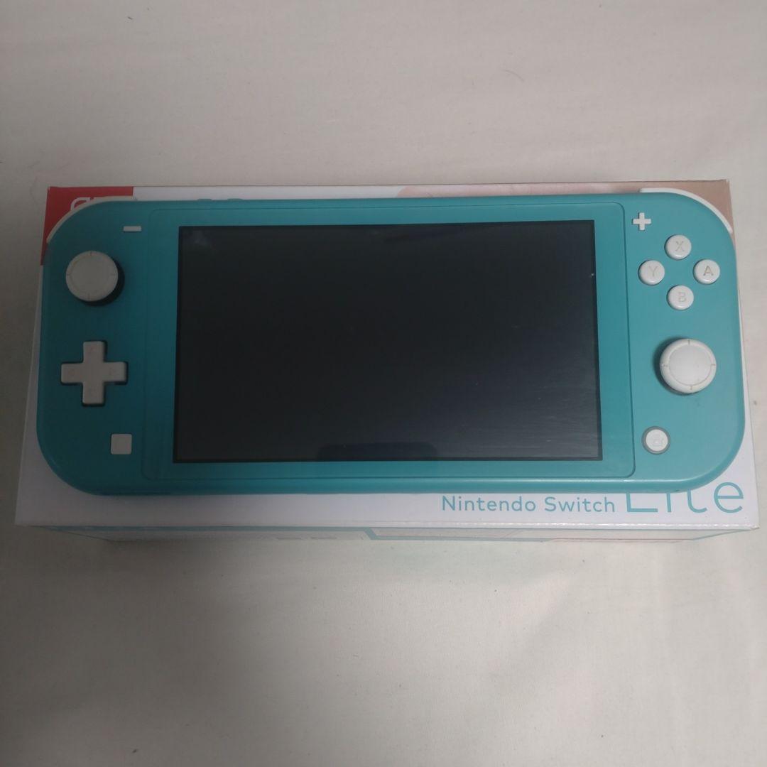 Nintendo SwitchLite　ターコイズ
