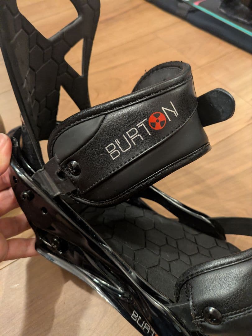 BURTON mission smalls キッズビンディング