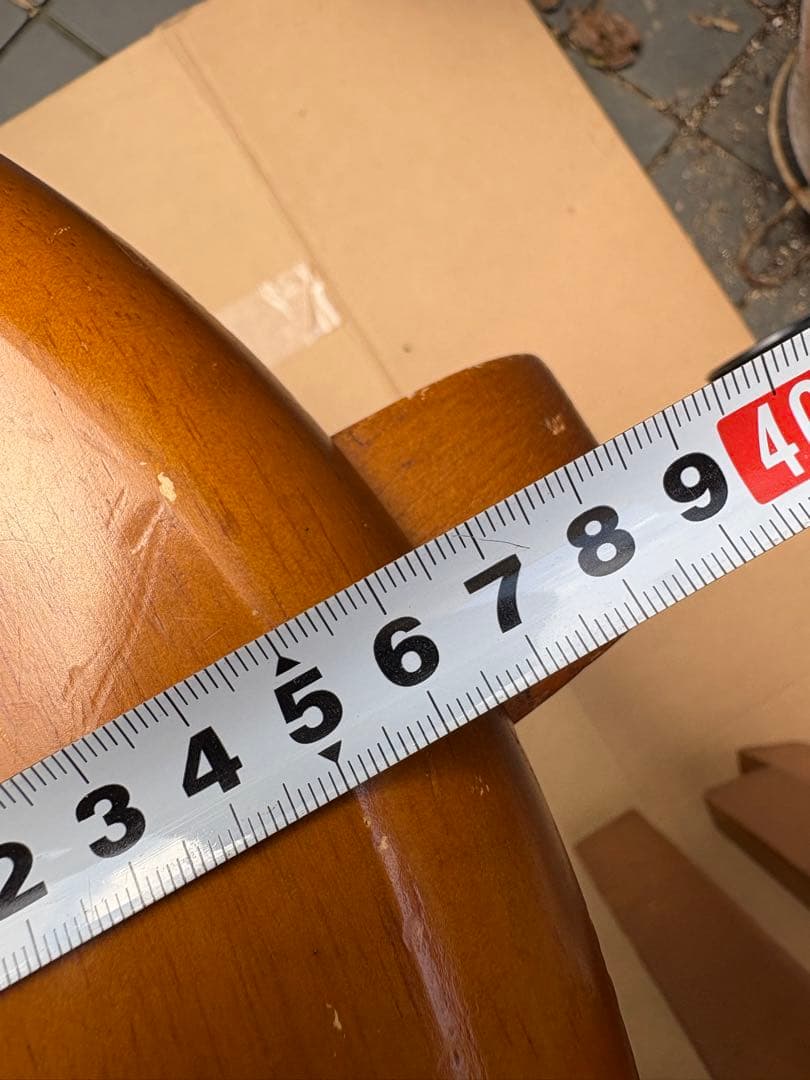 丸椅子 レトロ 5脚セット 木製 スツール シンプル チェア　アンティーク