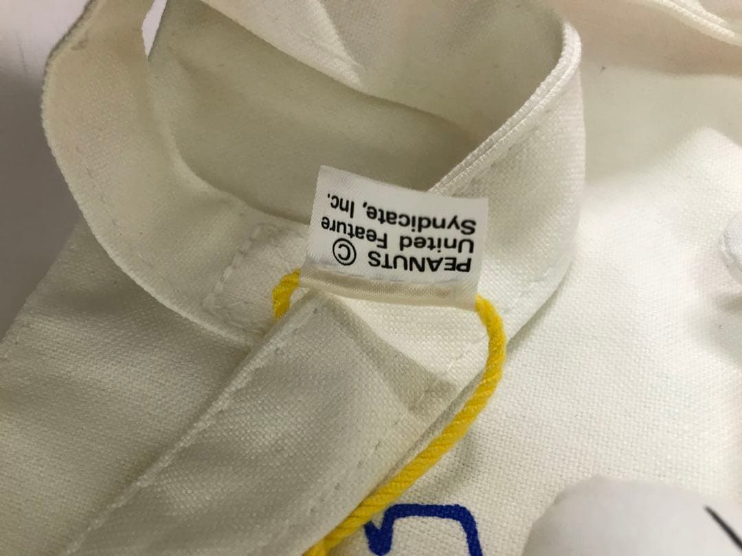 ファミリア トートバッグ スヌーピーpeanuts United Feature