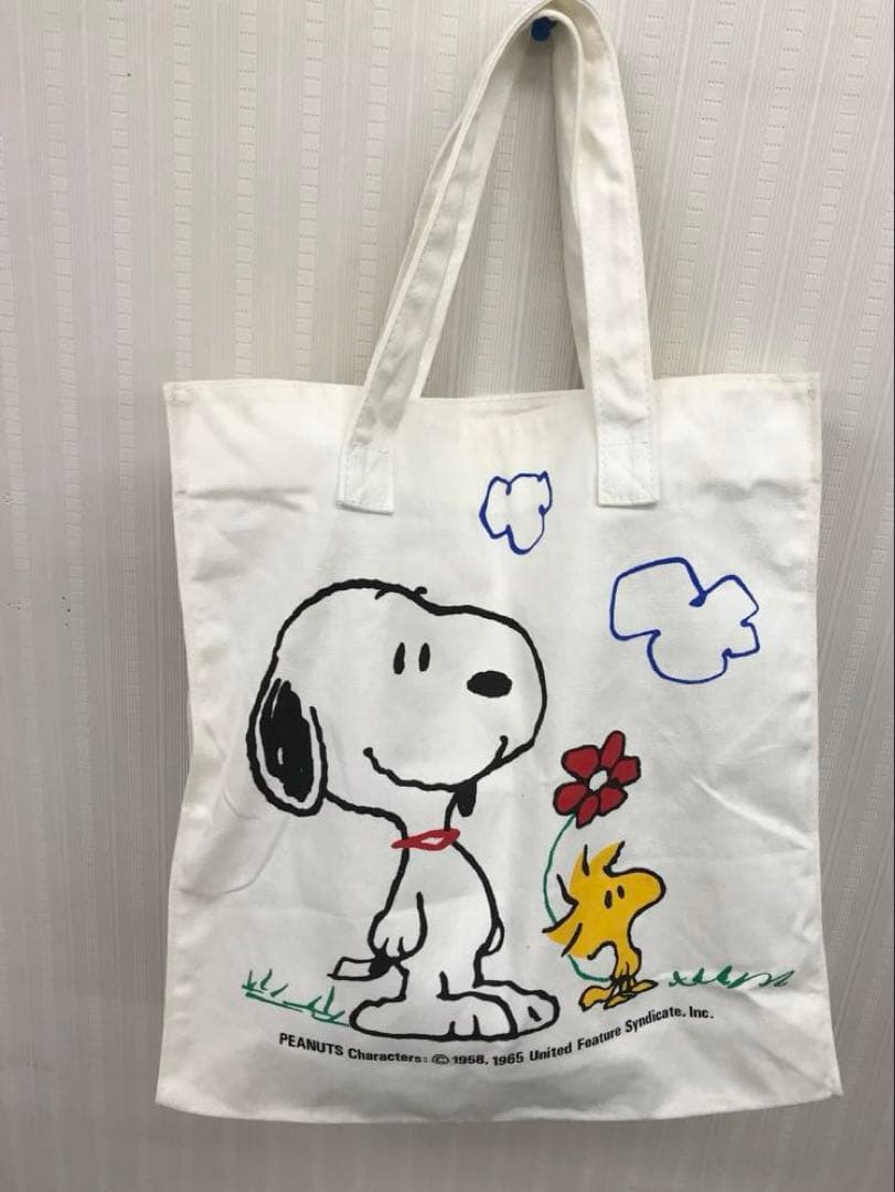 ファミリア トートバッグ スヌーピーpeanuts United Feature
