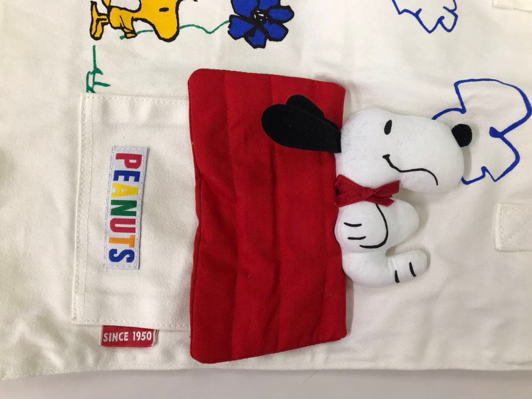 ファミリア トートバッグ スヌーピーpeanuts United Feature