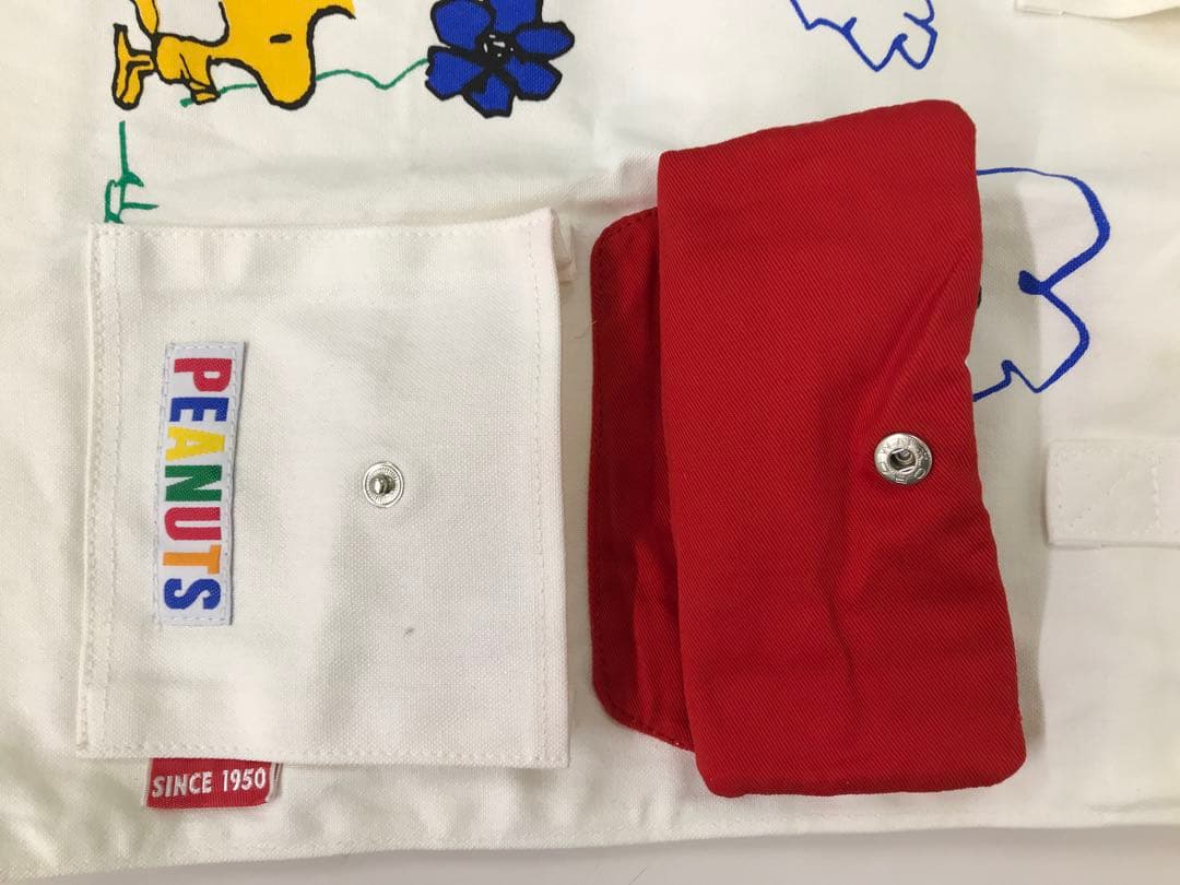 ファミリア トートバッグ スヌーピーpeanuts United Feature