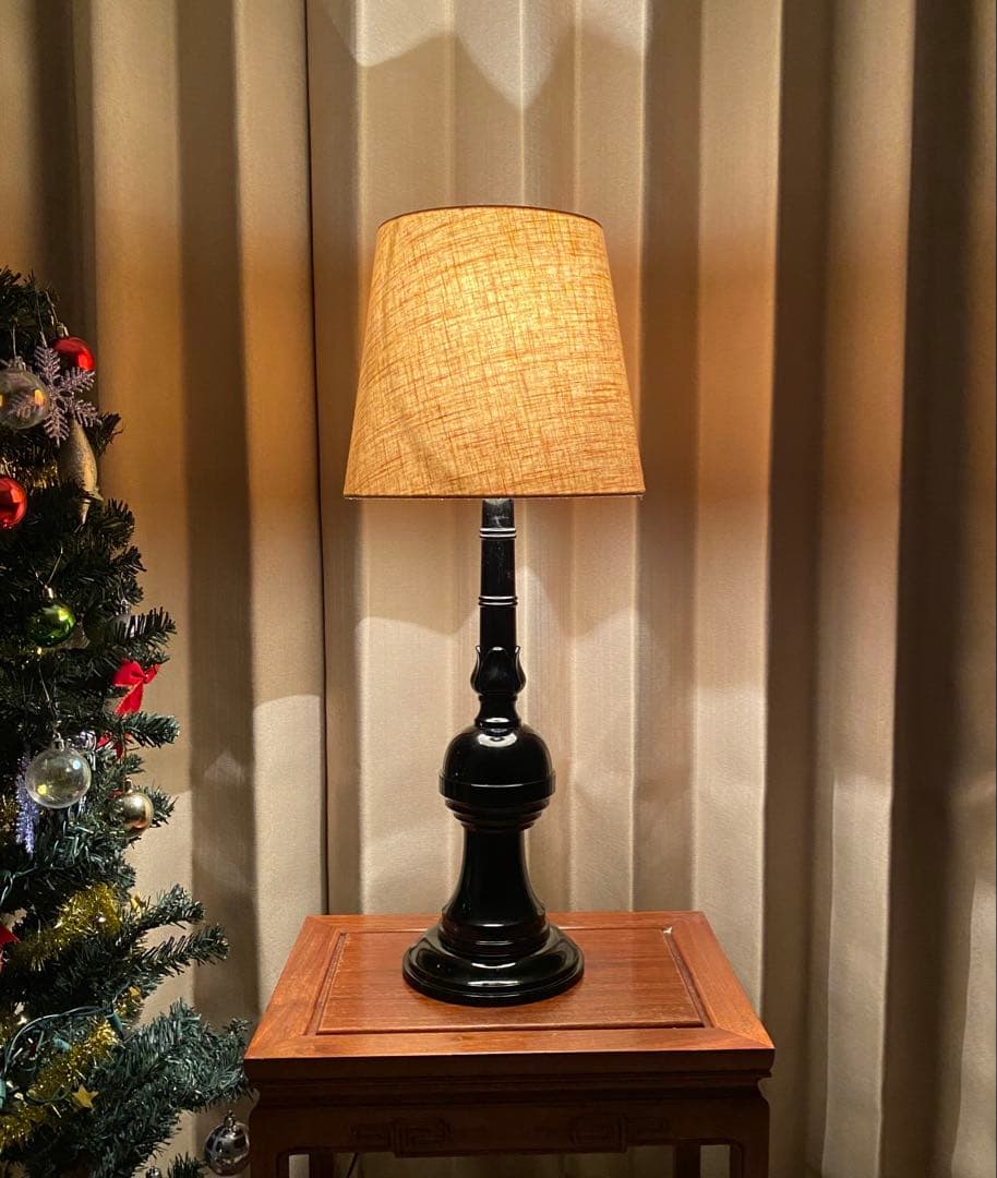 英70sヴィンテージランプ made in England ※ベースのみ