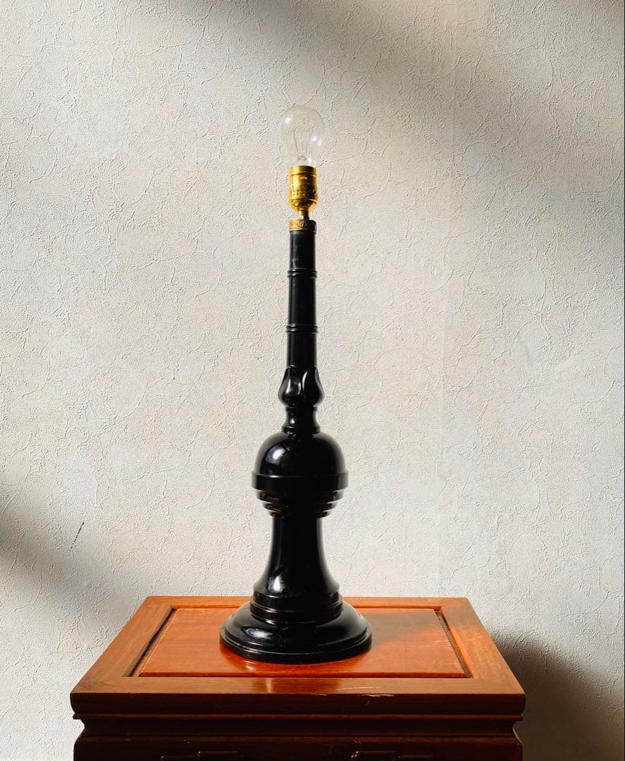 英70sヴィンテージランプ made in England ※ベースのみ