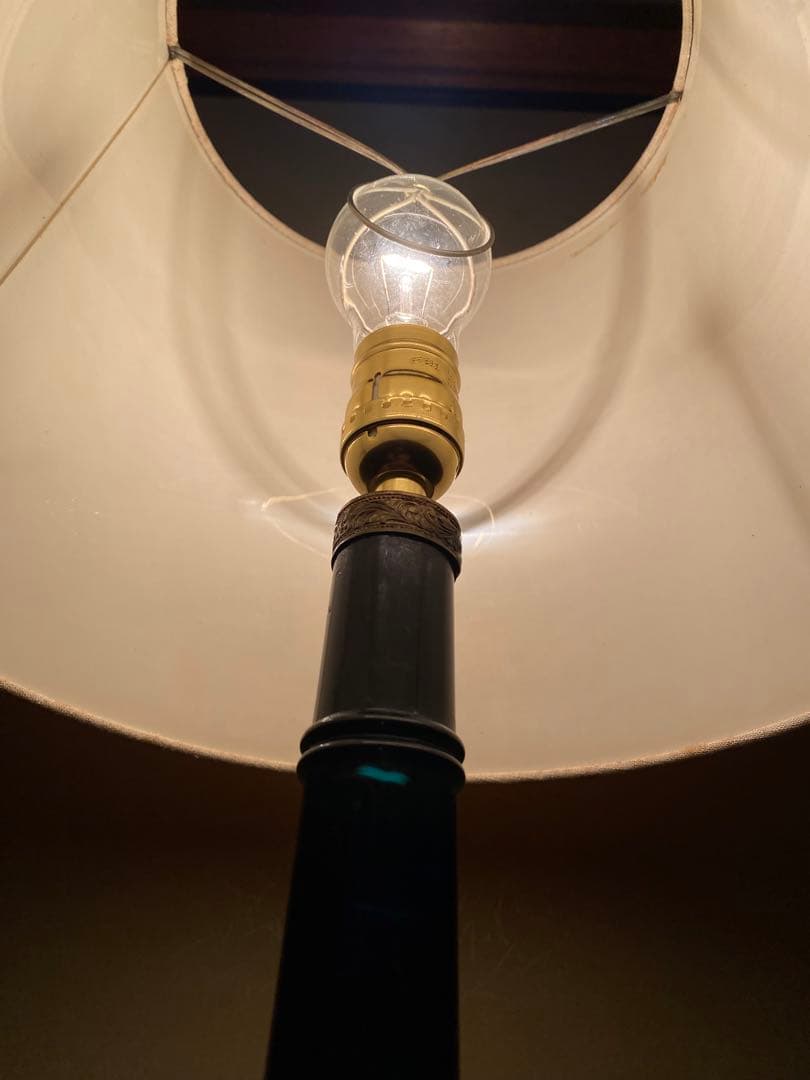 英70sヴィンテージランプ made in England ※ベースのみ