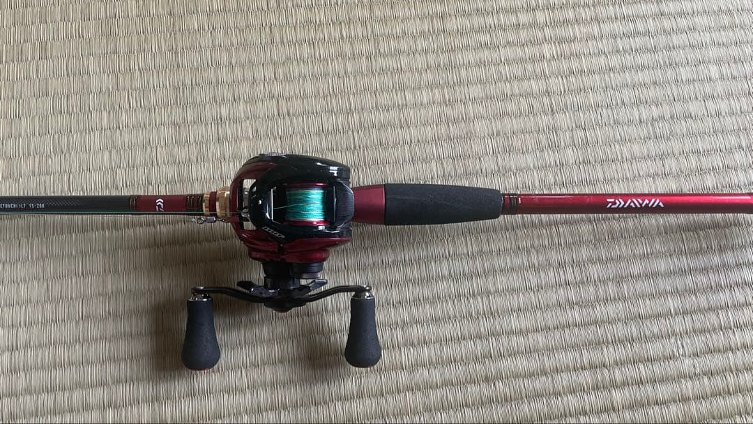 はんちゃんページ　Daiwa アナリスター瀬戸内 ILT 15-200