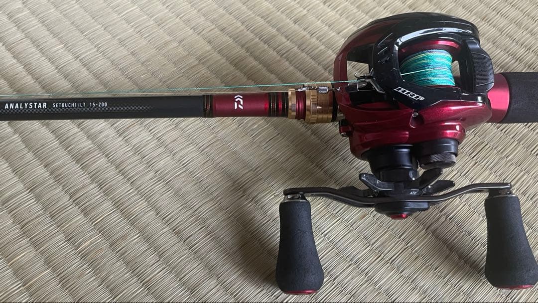 はんちゃんページ　Daiwa アナリスター瀬戸内 ILT 15-200