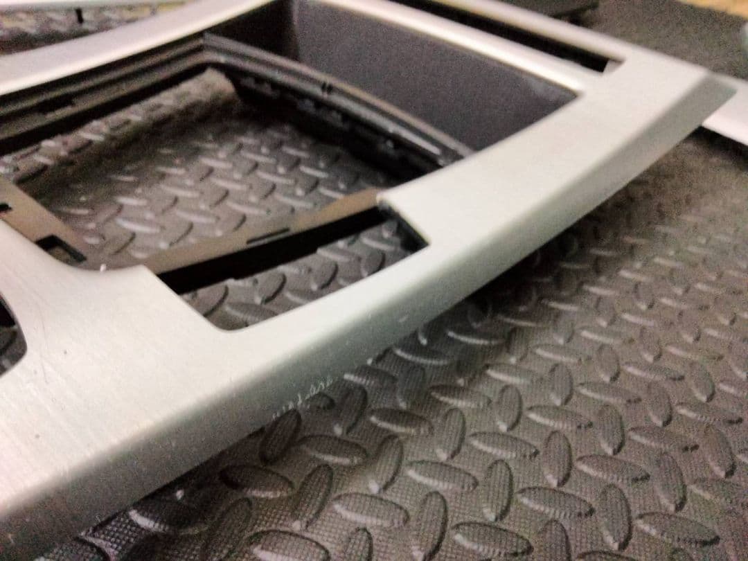 希少  e89 z4 インテリアパネル シルバー 35i 右ハンドル用