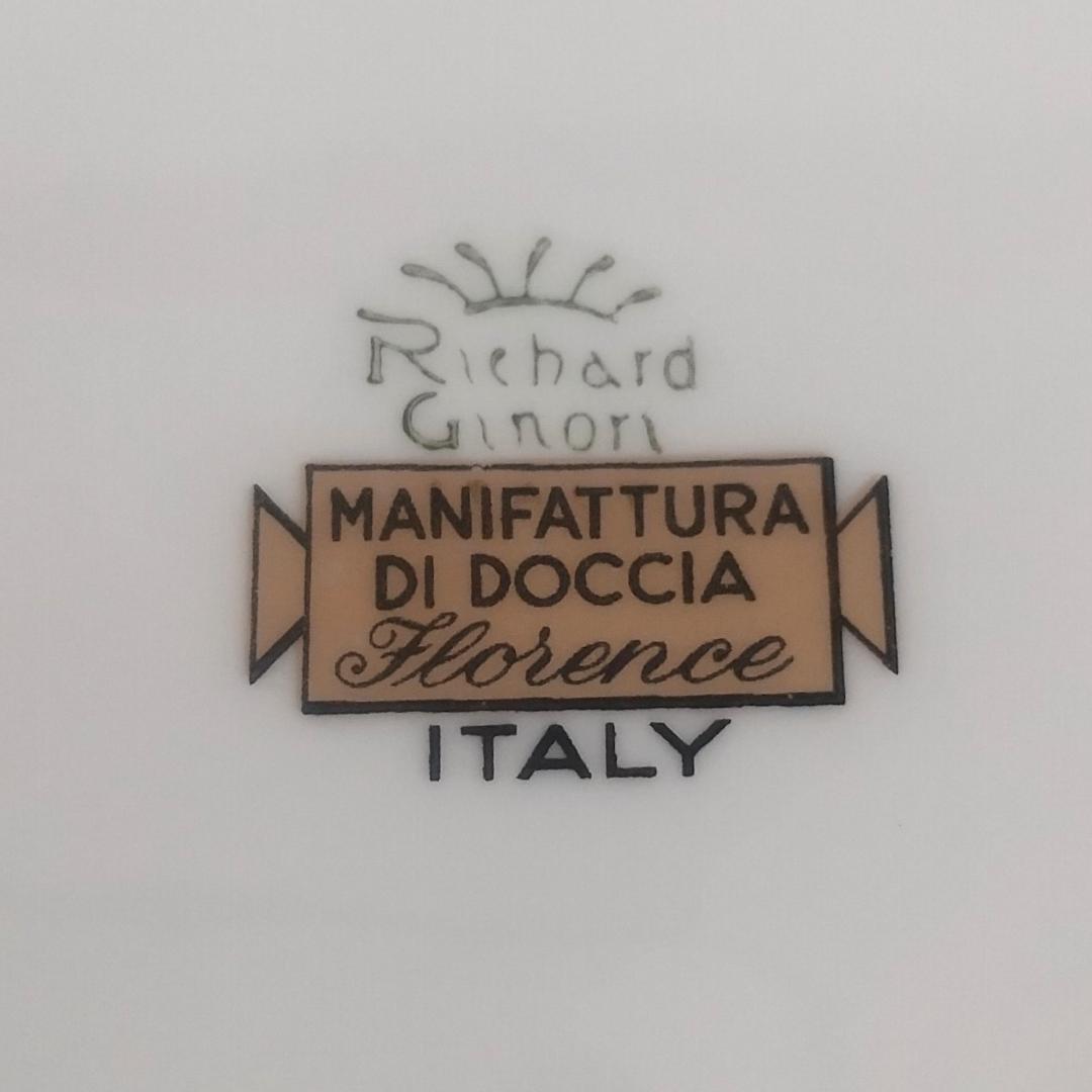 リチャードジノリ イタリアンフルーツ サラダボウル５点セット