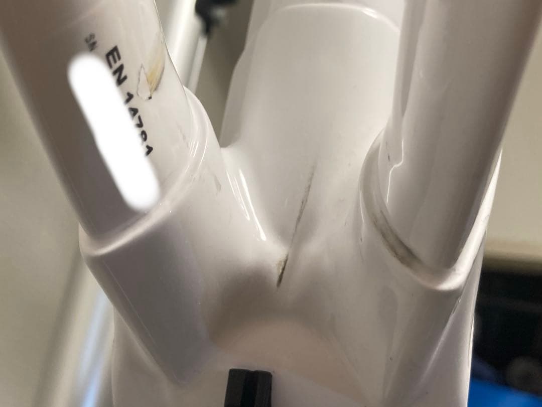 TIME ZXRS フレームセット XXS 機械式用 2014 後期型 VIP