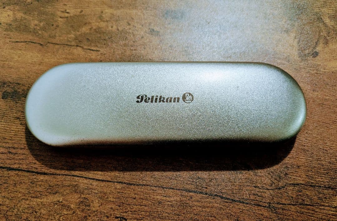 PELIKAN 万年筆 400NN 14金 ヴィンテージ ブラック ゴールド