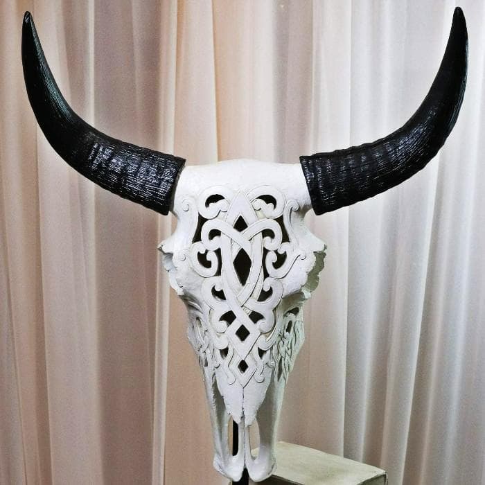 インテリア ウエスタン＆ネイティブ スカル フック 19 アメリカン 雑貨