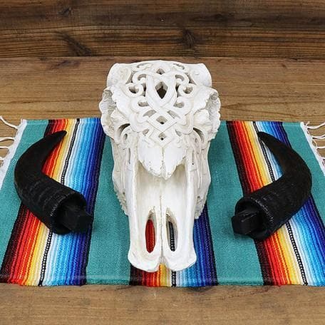 インテリア ウエスタン＆ネイティブ スカル フック 19 アメリカン 雑貨