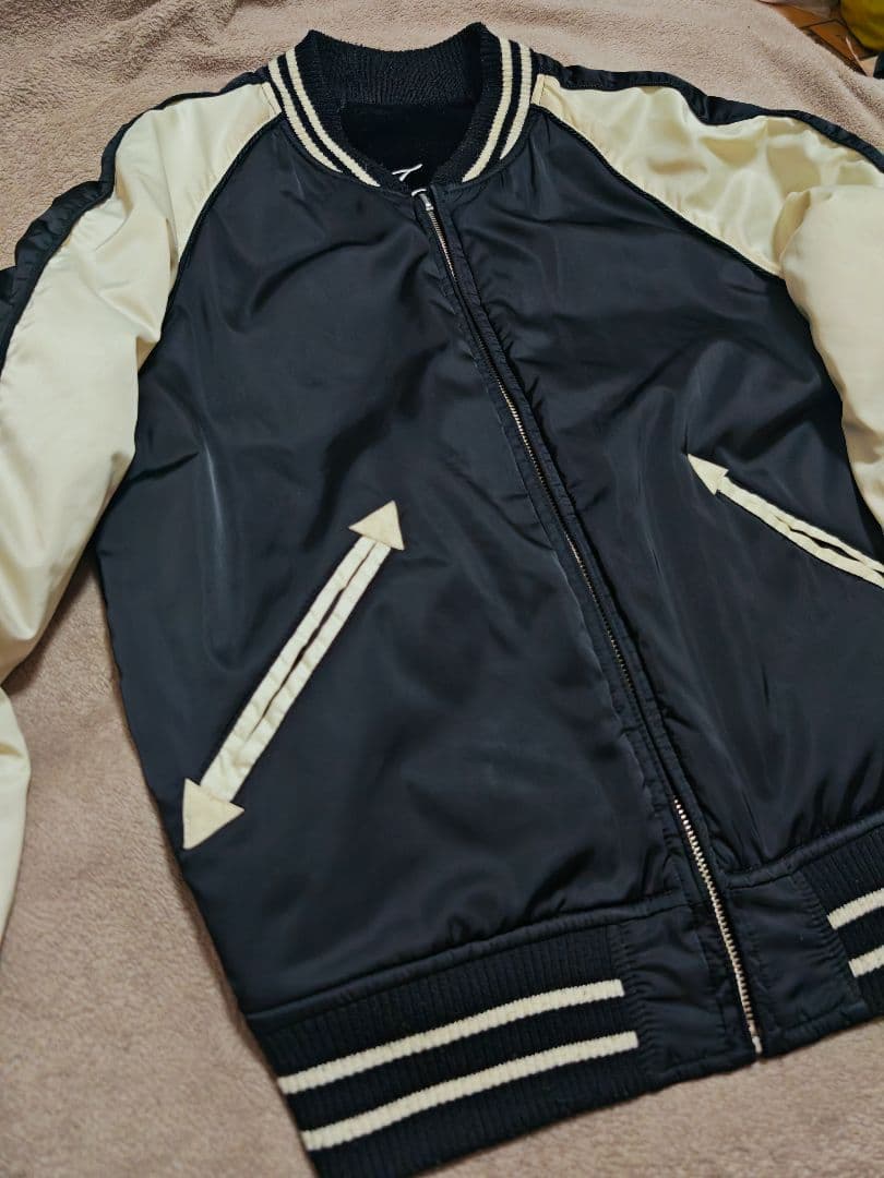 Black Vanquish ２面用日本限定虎 別珍 スカジャン unisex