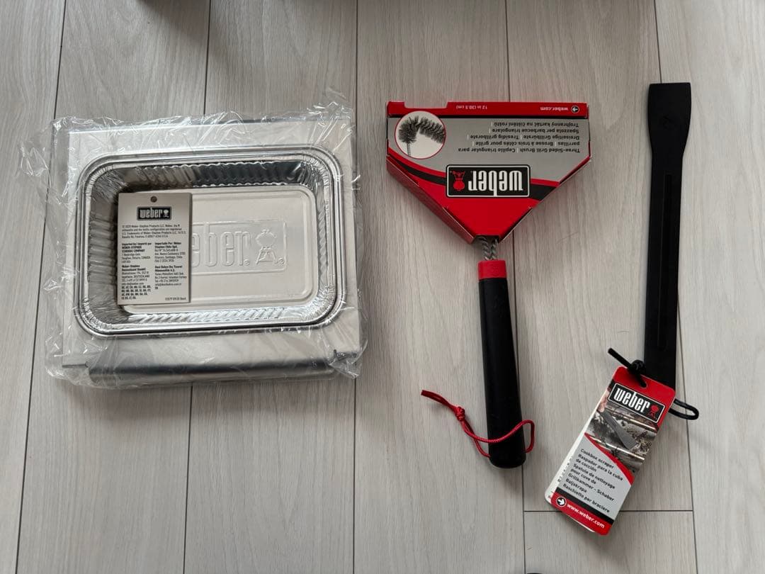 weber Pulse1000 電気BBQグリル 未使用品