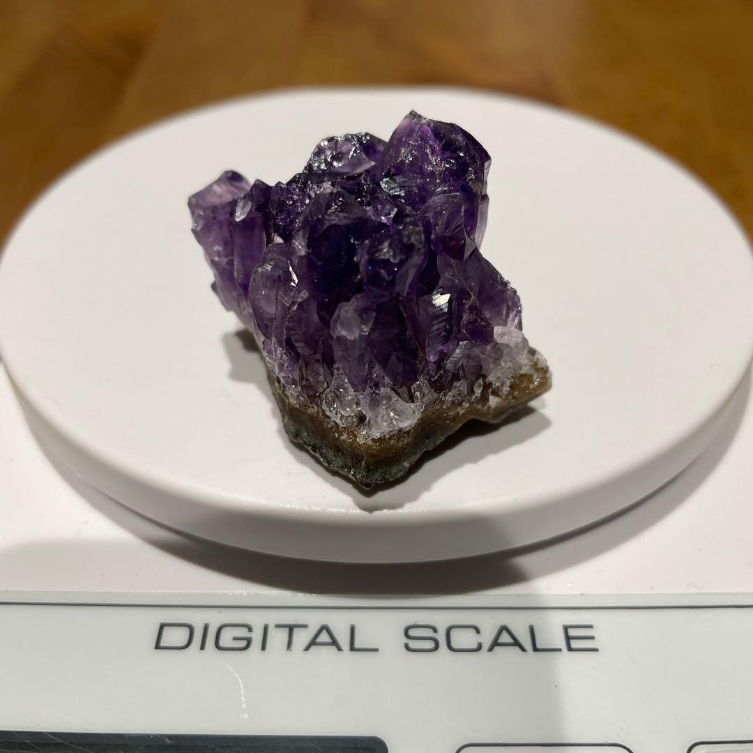 【にじ色】アメジストクラスター他