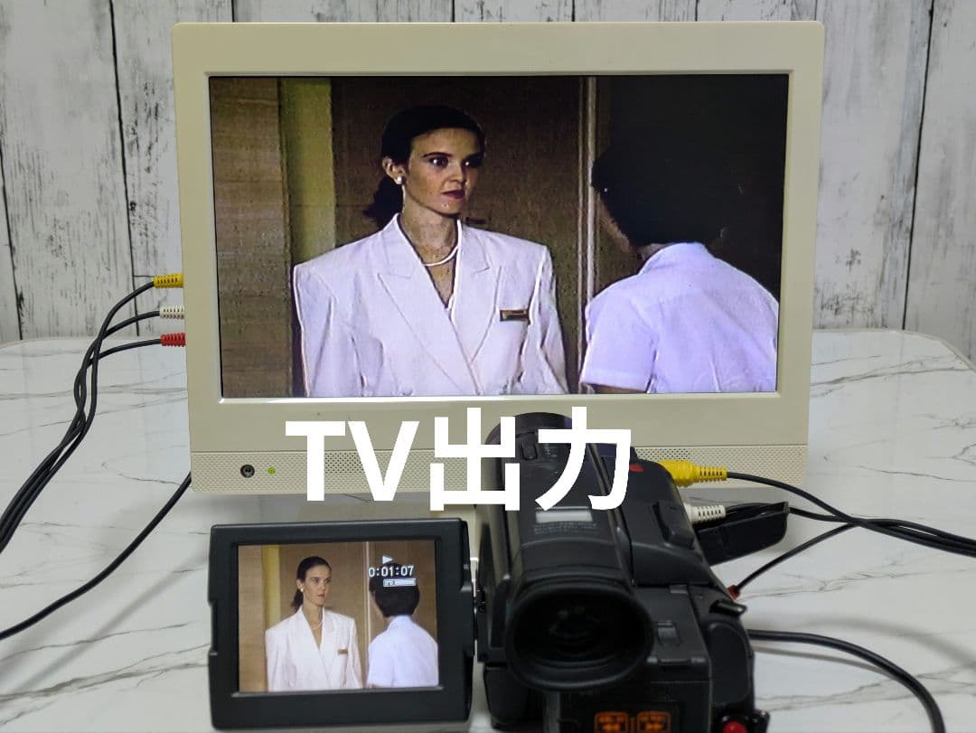 KYOCERA　KX-LV1　Hi8　8mm対応