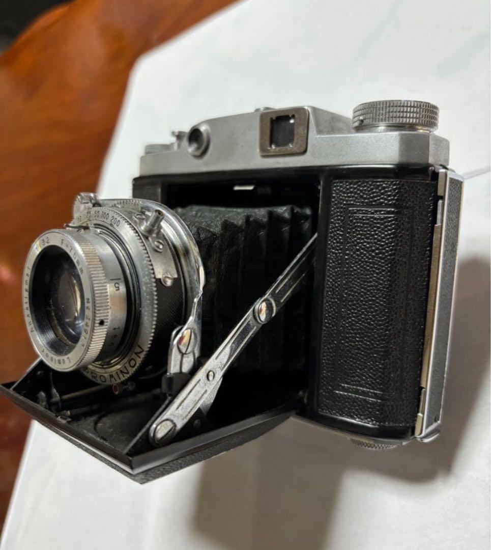 レトロミノン蛇腹式カメラ