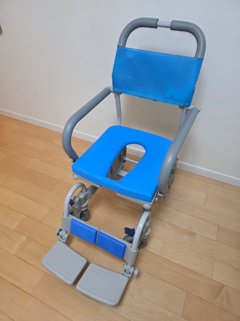 シャワキャリー　シャワーラク４輪自在V