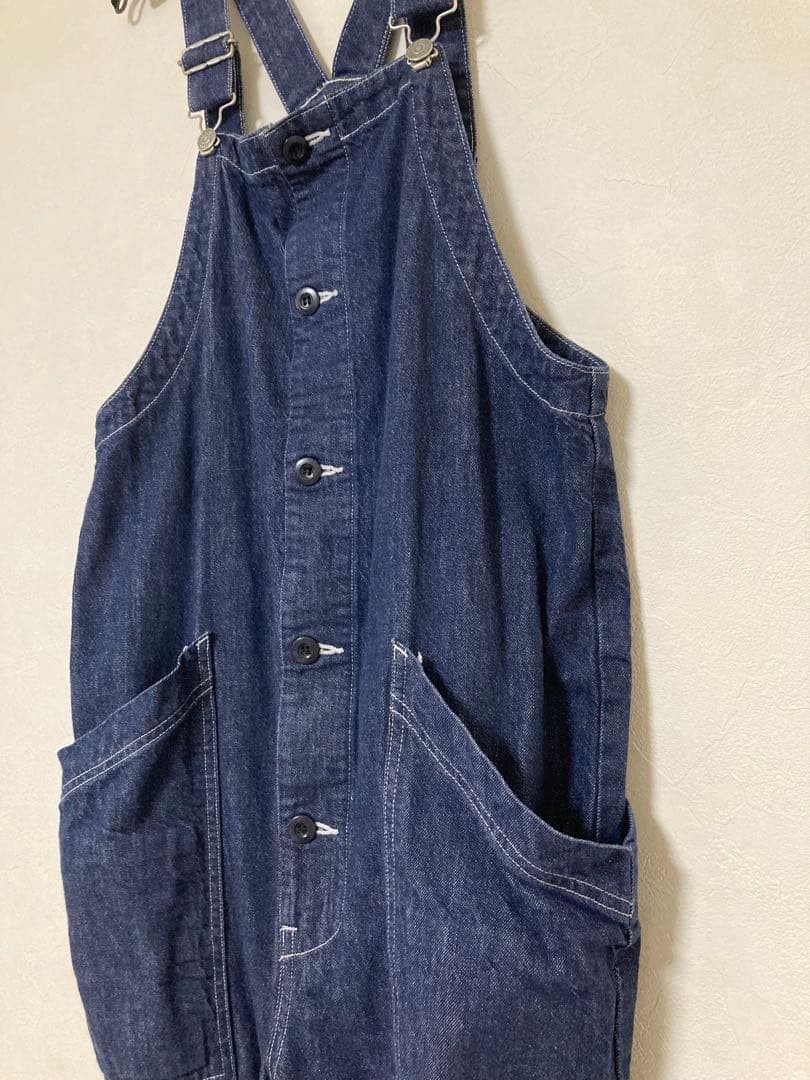 ハーベスティ／デニムサロペット