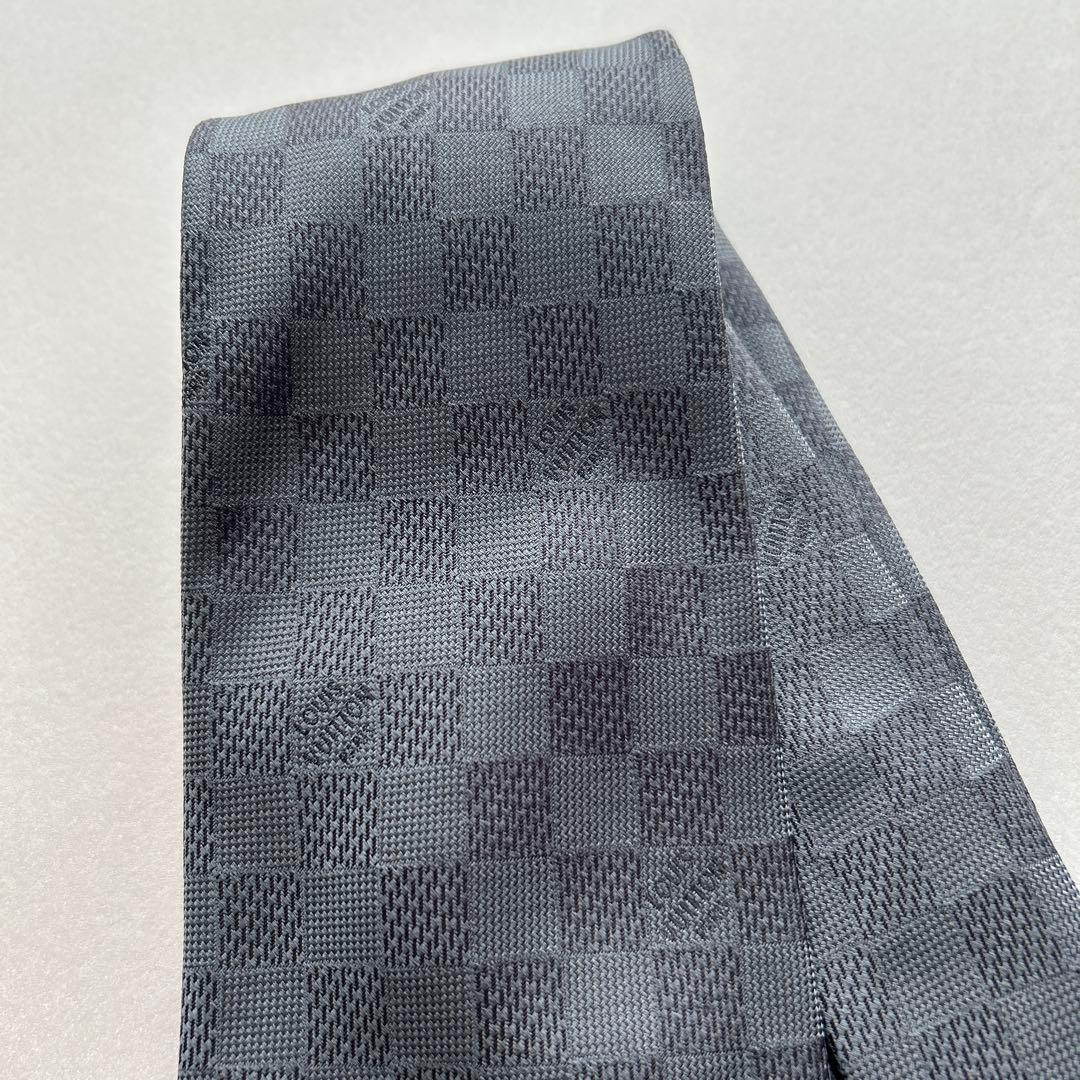 LOUIS VUITTON ダミエ　ネクタイ