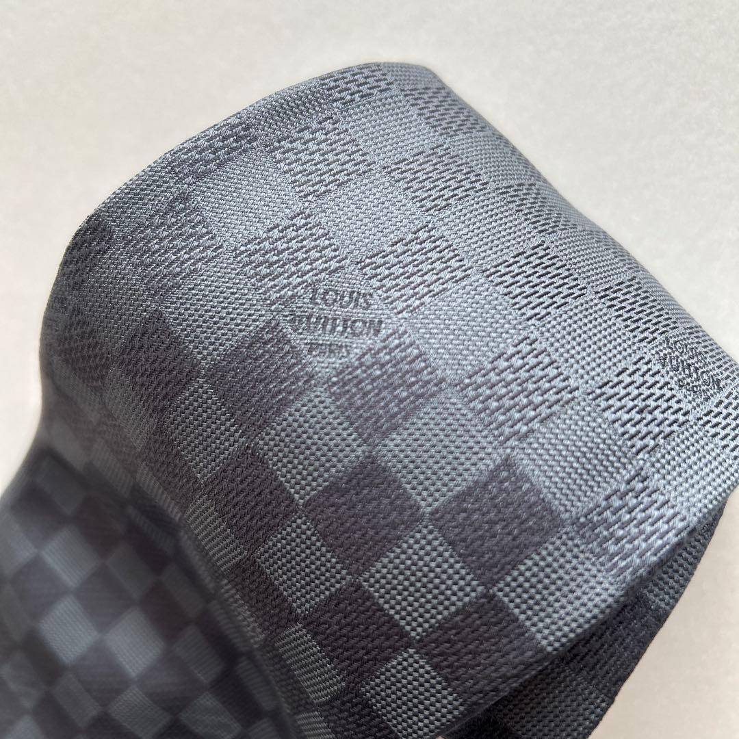 LOUIS VUITTON ダミエ　ネクタイ