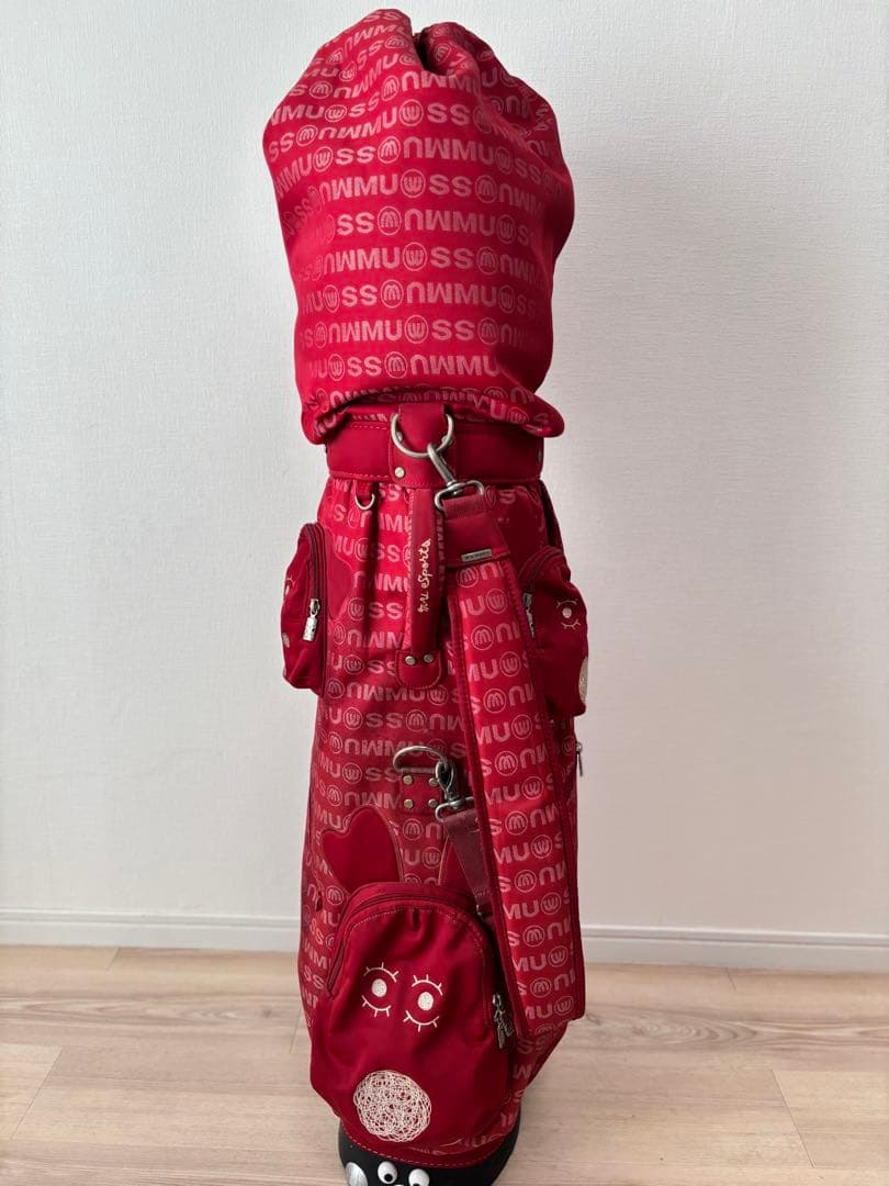 【◎希少】M.U.SPORTS キャディバッグ ミエコウエサコ レディース