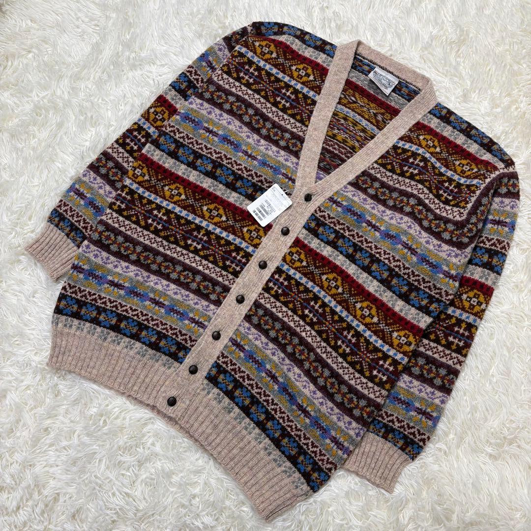 メ*キ様 【タグ付き】　Jamieson’s ジャミーソンズ　ニットカーディガン