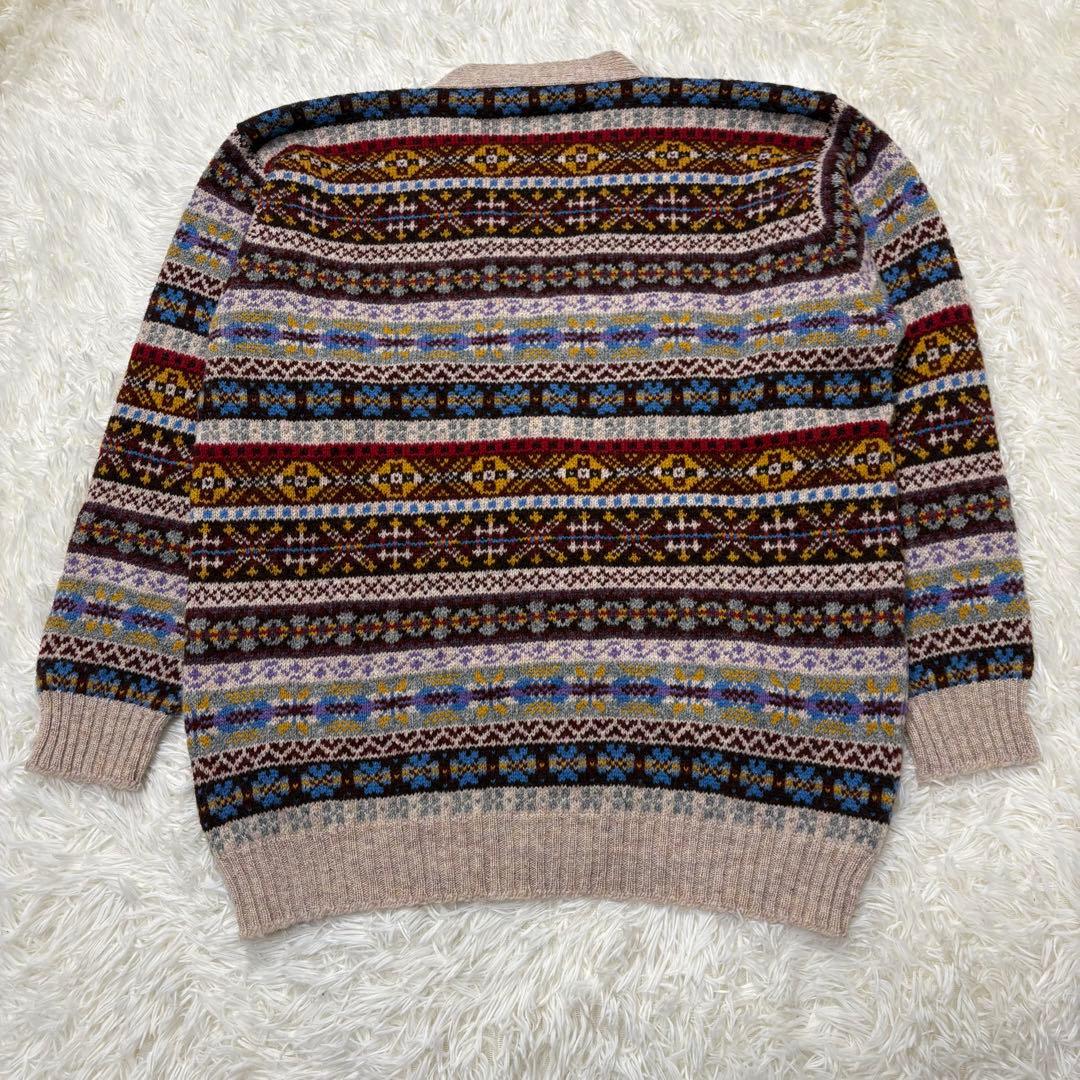 メ*キ様 【タグ付き】　Jamieson’s ジャミーソンズ　ニットカーディガン