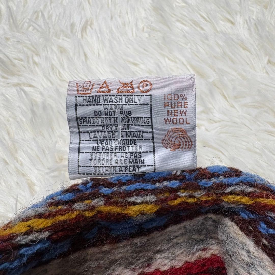 メ*キ様 【タグ付き】　Jamieson’s ジャミーソンズ　ニットカーディガン