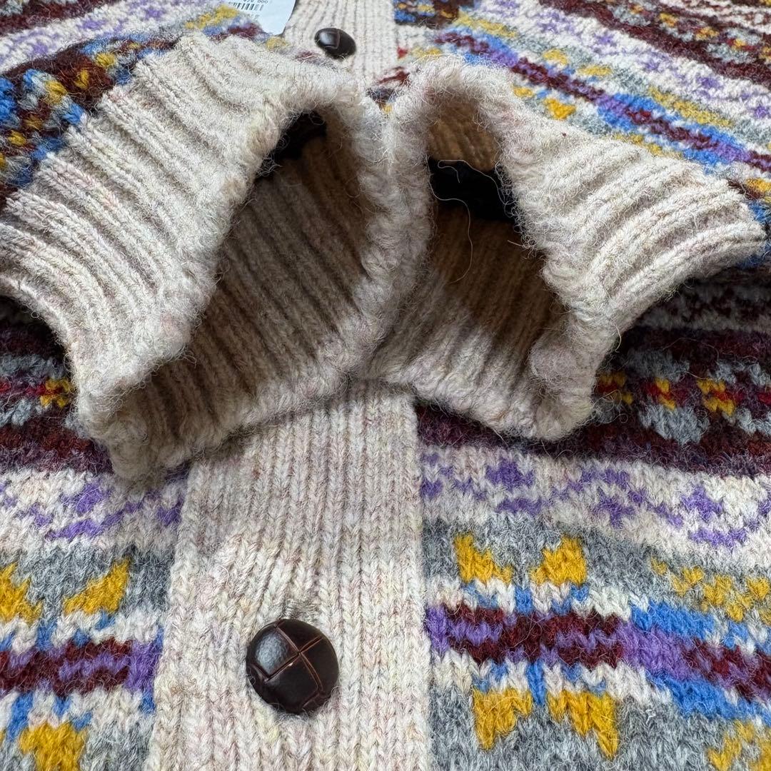 メ*キ様 【タグ付き】　Jamieson’s ジャミーソンズ　ニットカーディガン