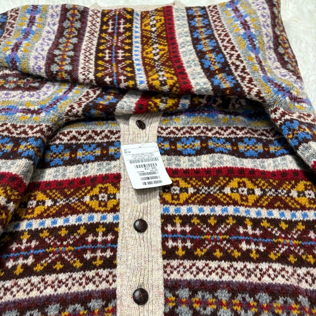 メ*キ様 【タグ付き】　Jamieson’s ジャミーソンズ　ニットカーディガン