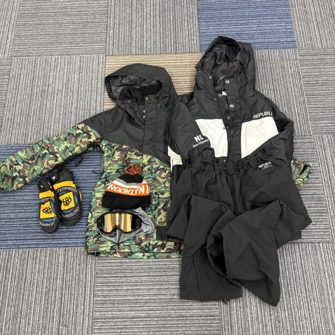 スキーウェア 一式 セット REPUBLIC&CO NeoPlus DRAGON