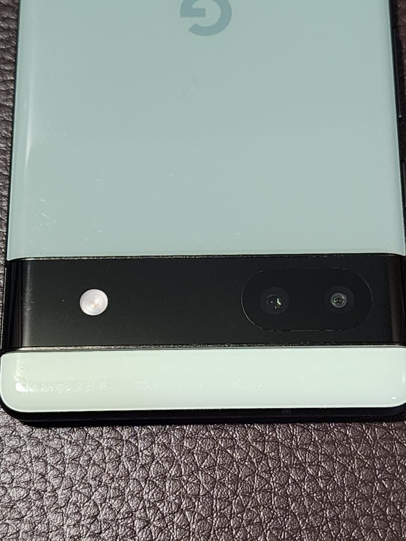 Google Pixel 6a セージ　ジャンク扱い
