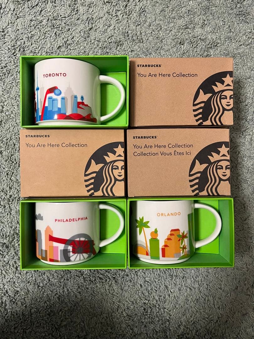スターバックスYou are here collection 未使用・海外限定