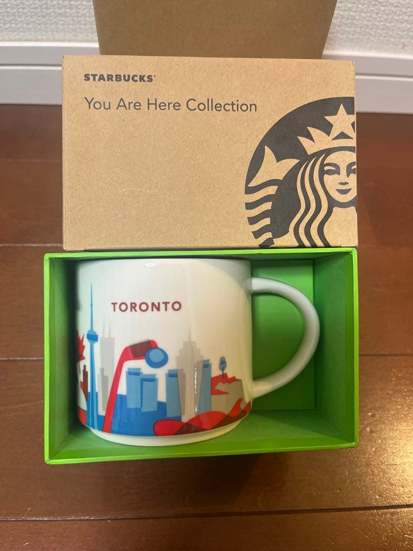 スターバックスYou are here collection 未使用・海外限定
