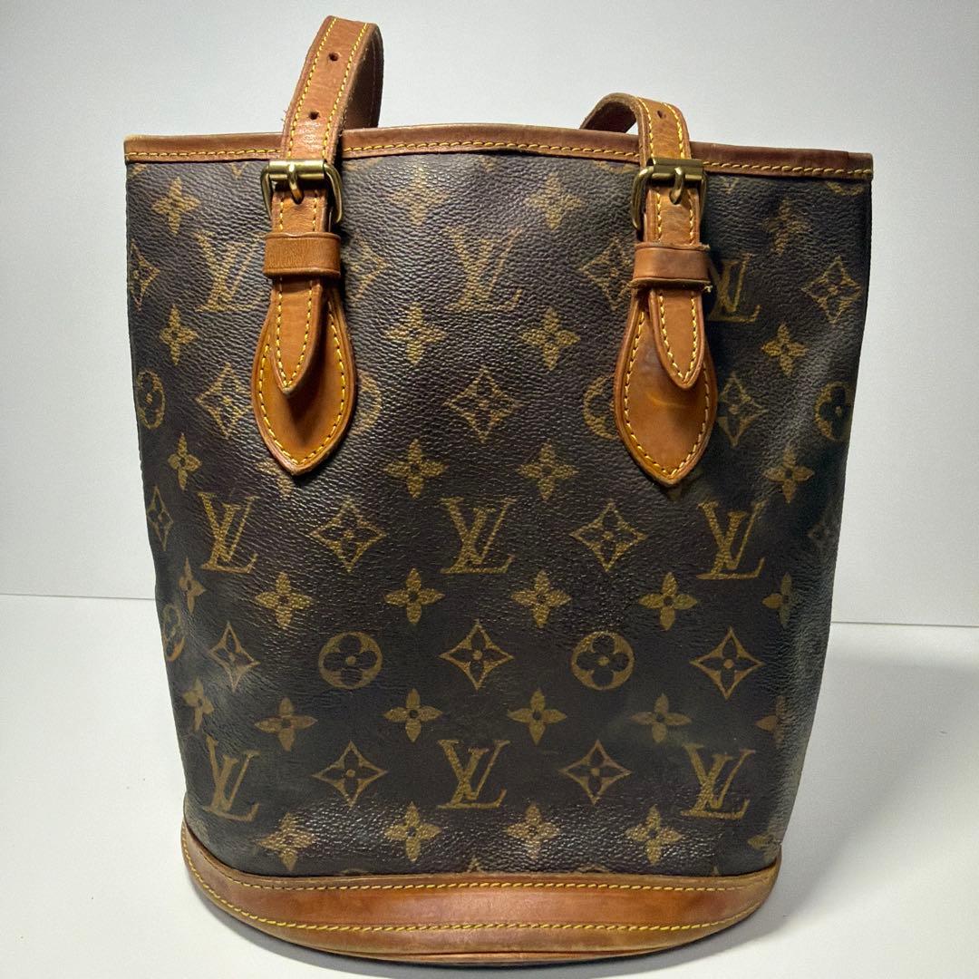 ルイヴィトン　プチバケット PM モノグラム　トートバッグ
