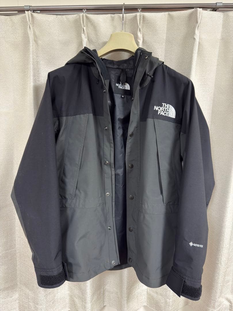 こ*ら様 THE NORTH FACE マウンテンライトジャケット アスファルト
