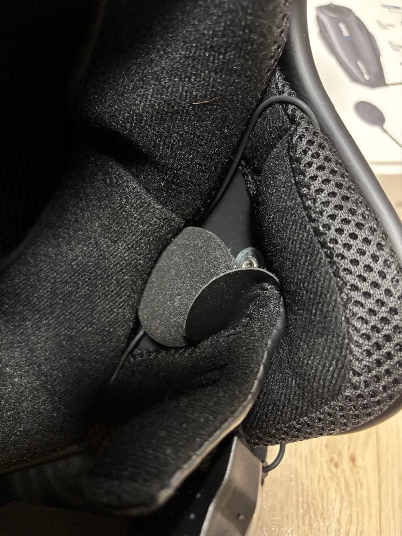 ビーコム4X Lite ライト ジェットヘルメットセット