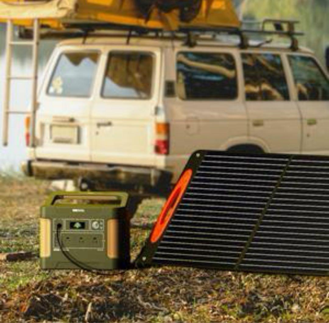 EEIVOL EV1000 ポータブル電源 1000W 1024Wh