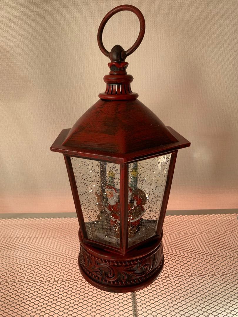 アフタヌーンティー　バブルLED六角ライト　クリスマス