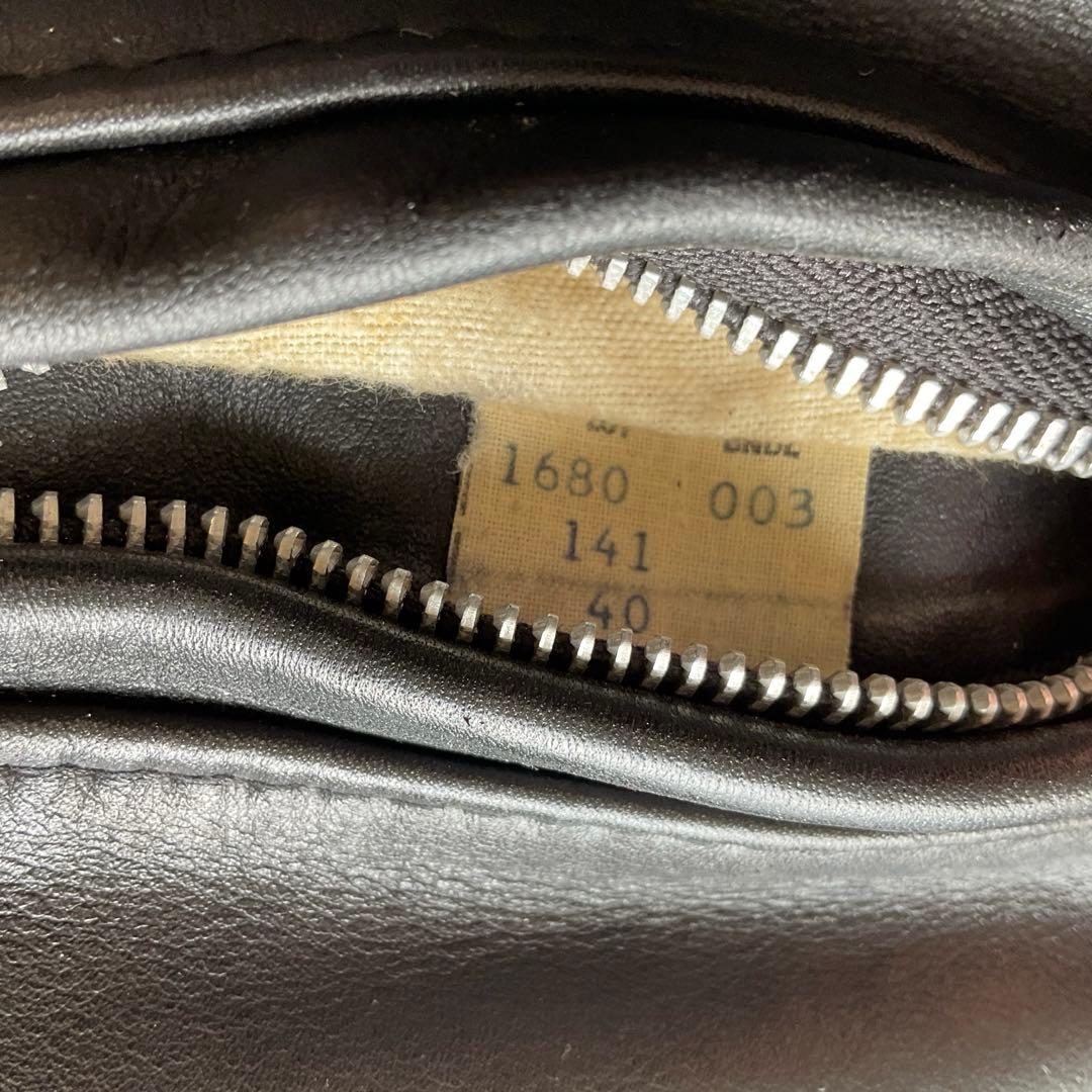 美品✨schott 141 レザージャケット　シングルライダース　本革　40 黒